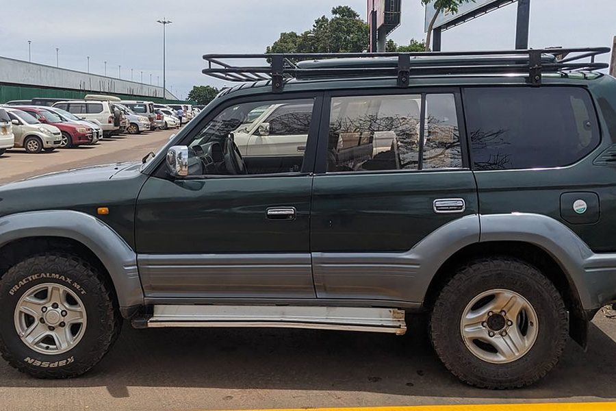 Toyota Landcruiser TX  Prado