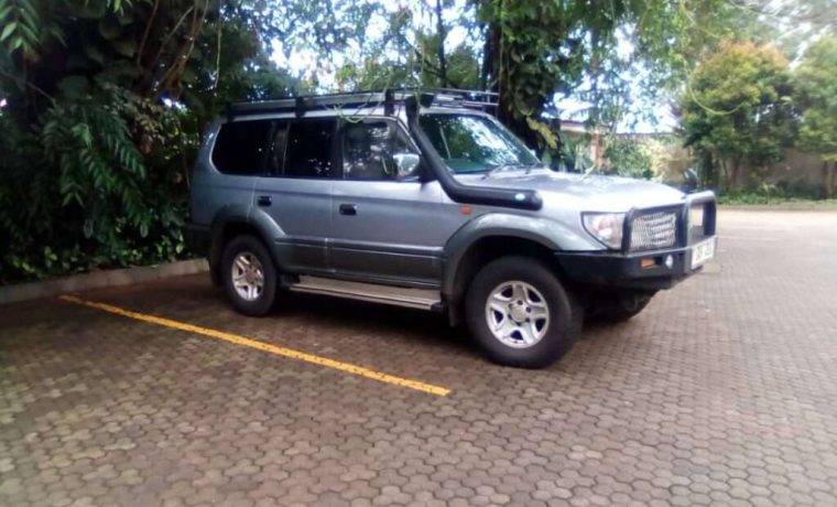 Toyota Landcruiser TX  Prado